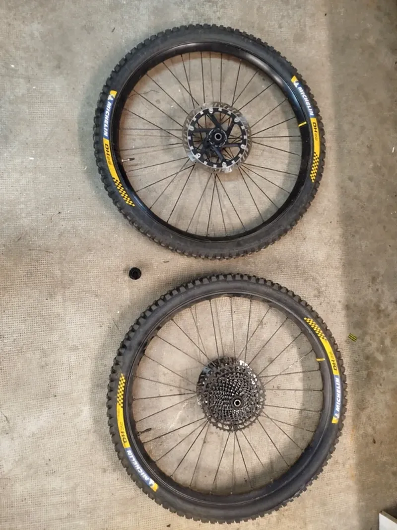 Used Mavic E-Deemax S30 Wheels