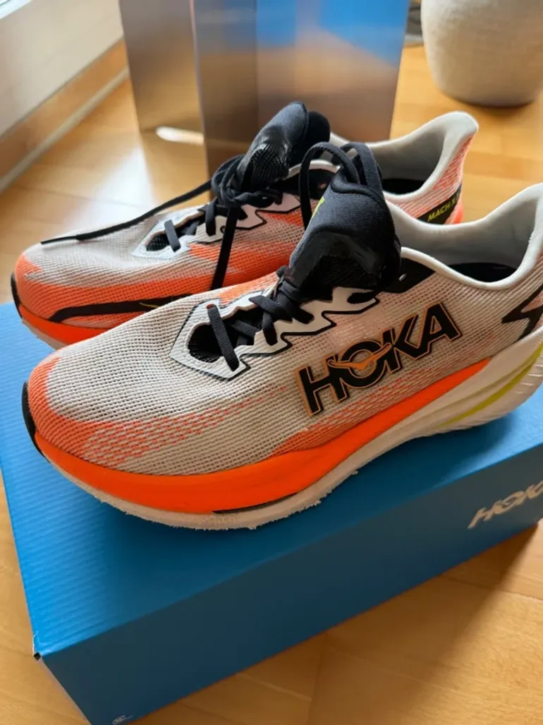 Used Ideal Hoka Mach X 3 bike — image 5 of 6