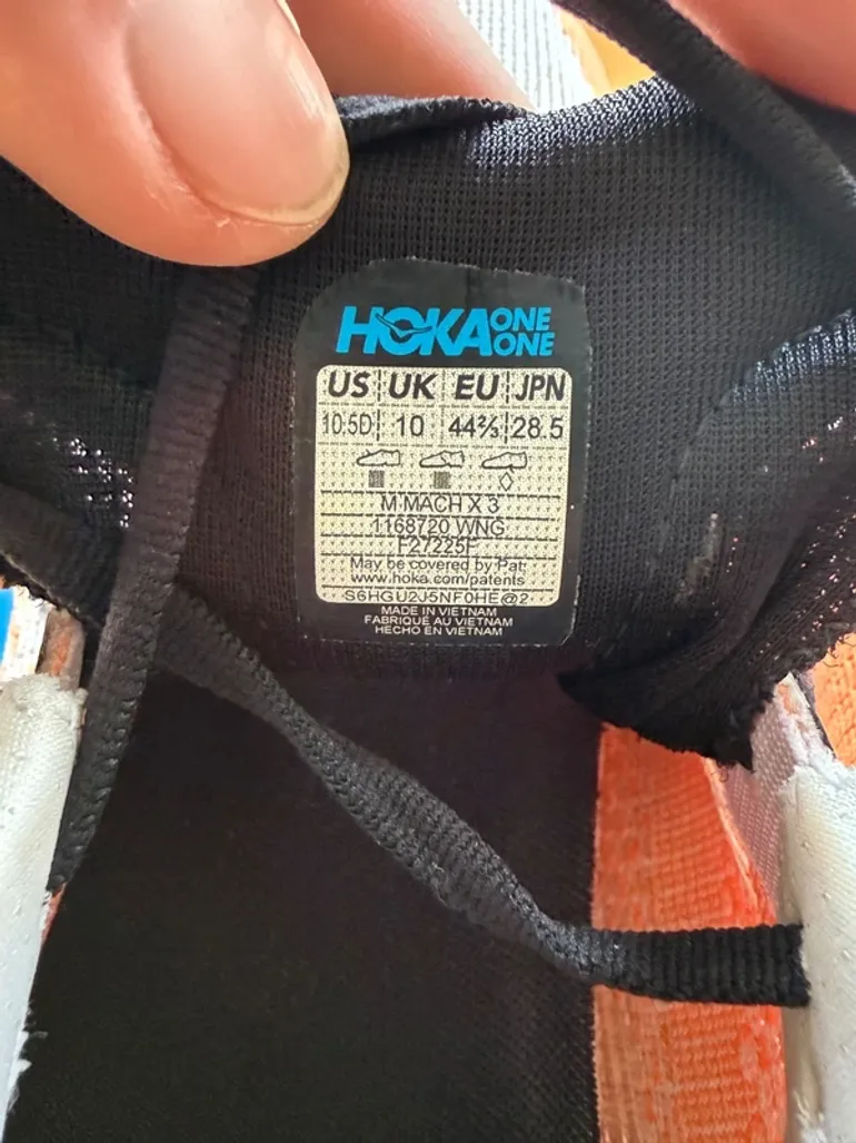 Used Ideal Hoka Mach X 3 bike — image 3 of 6