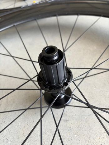 Used Bontrager AEOLUS RSL 62 TLR Disc bike