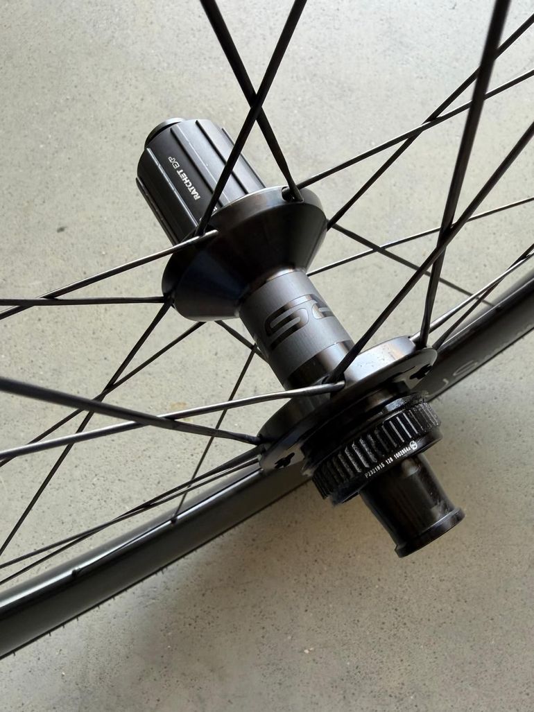 Used Bontrager AEOLUS RSL 62 TLR Disc bike — image 5 of 6