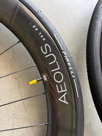 Used Bontrager AEOLUS RSL 62 TLR Disc bike — image 6 of 6