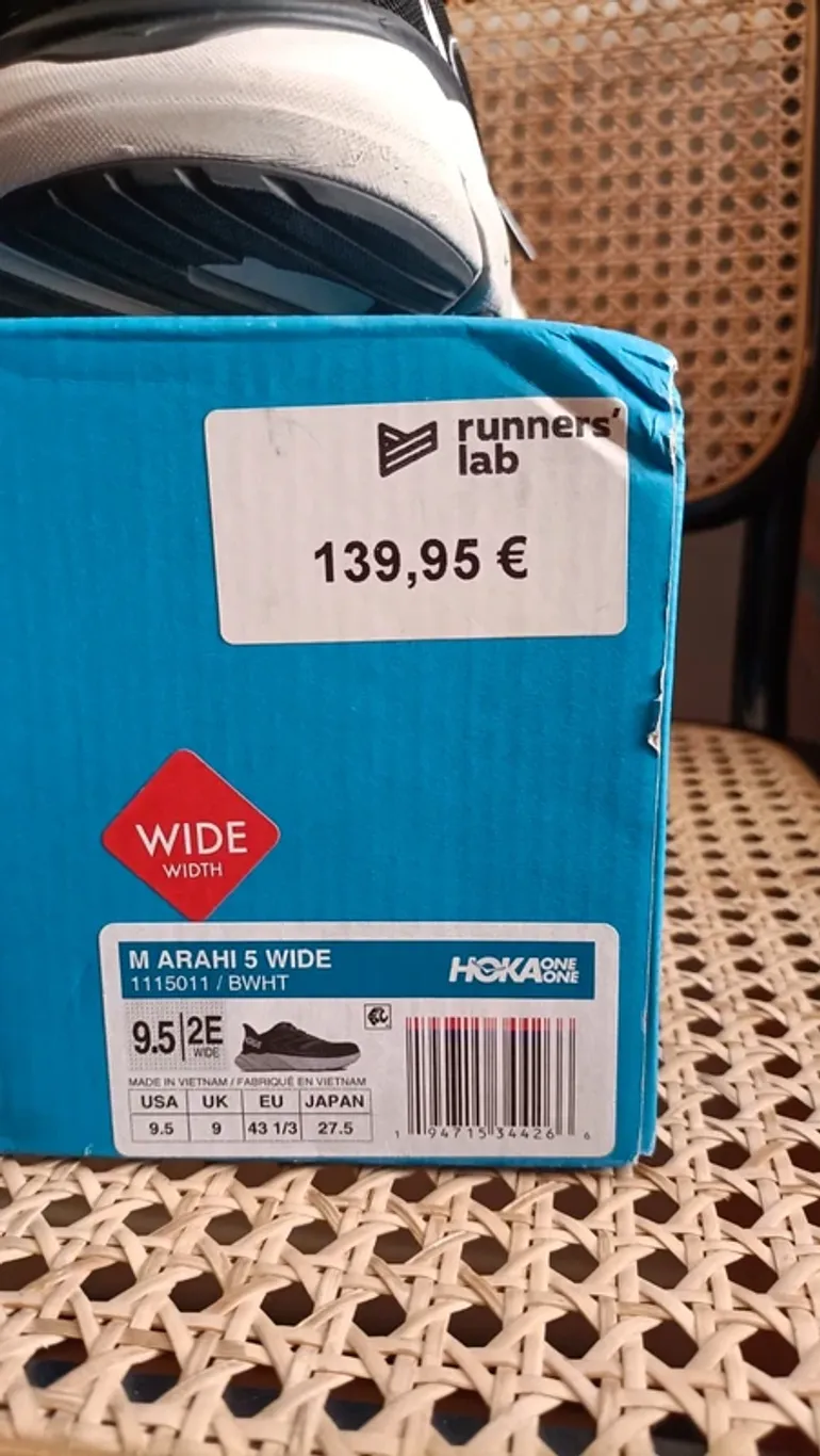 Used Hoka Arahi 5 bike — image 13 of 14