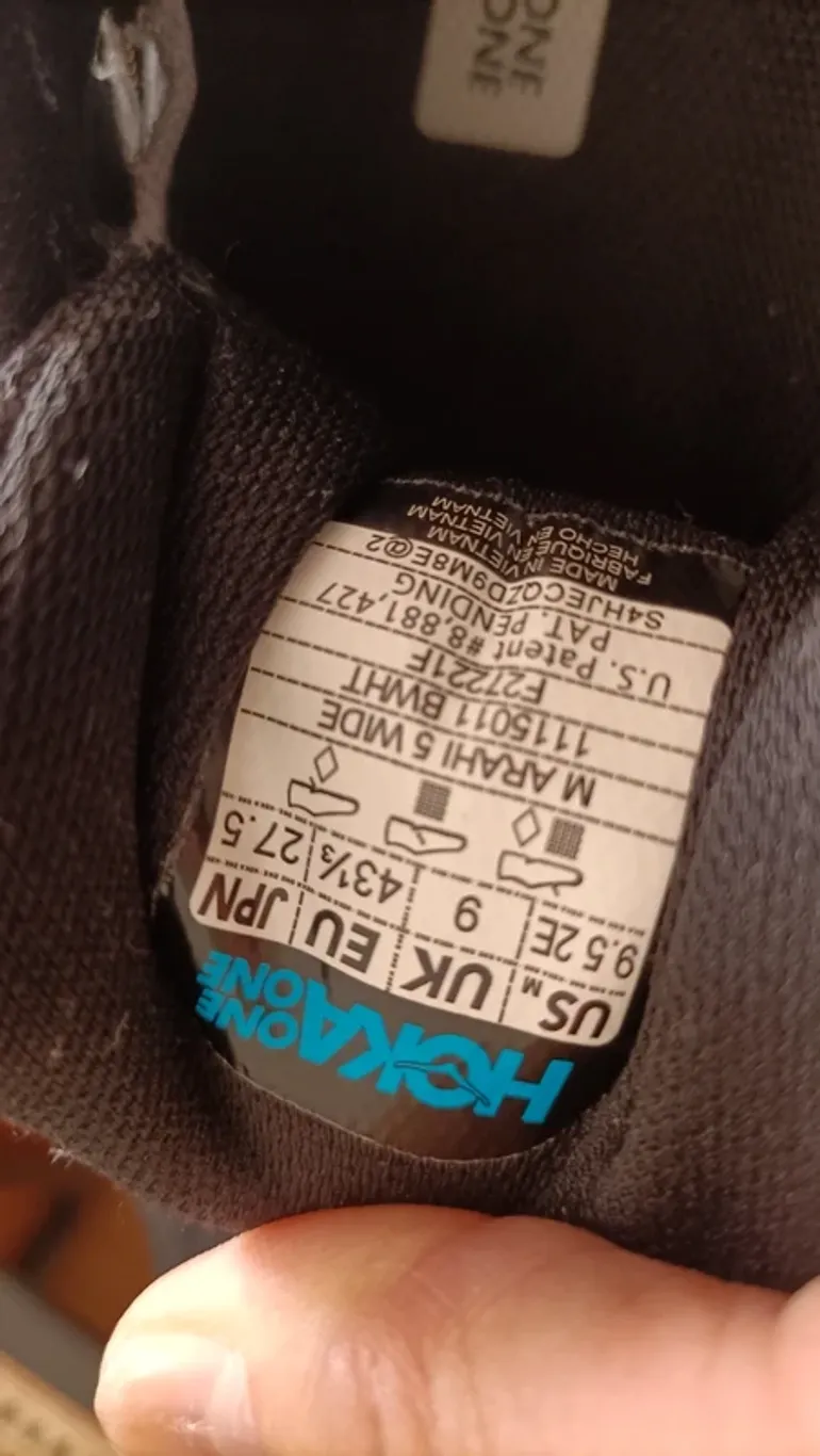 Used Hoka Arahi 5 bike — image 10 of 14
