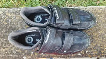 Used Shimano MTB Shoes Size 44 bike
