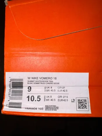Used Nike Vomero 18 bike — image 6 of 6