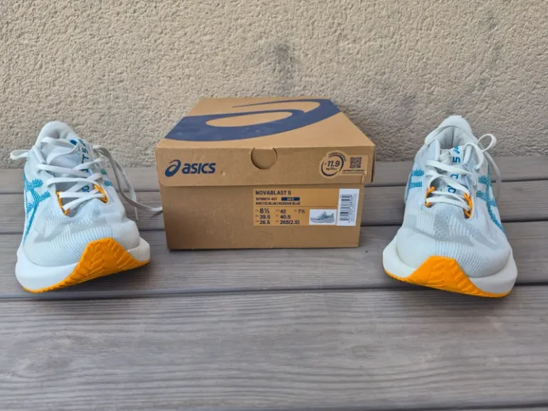 Used Asics Novablast 5 bike — image 8 of 8