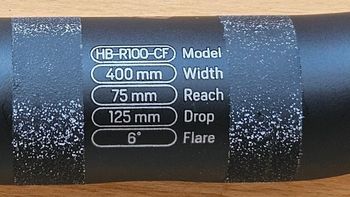 Used Syncros Lenker HB-R100-CS und Vorbau ST-R300-AL 2026 bike — image 2 of 8