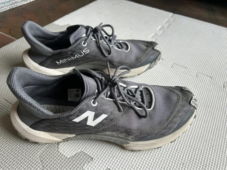 Used New Balance Minimus Trail bike — image 1 of 4