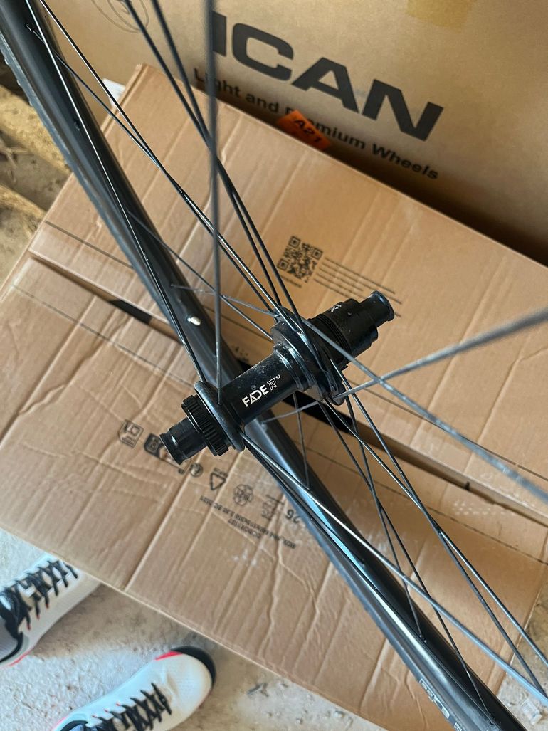 Used Newmen Advanced G.34 Gravel Wheelset 2026 bike — image 5 of 7