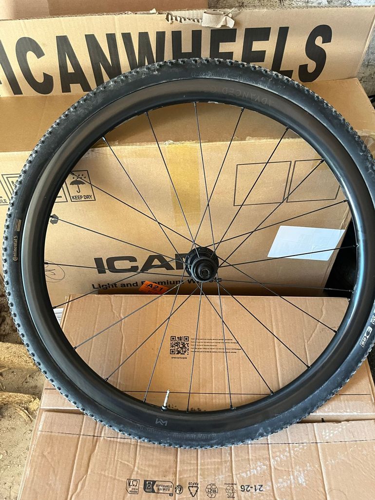 Used Newmen Advanced G.34 Gravel Wheelset 2026 bike — image 4 of 7