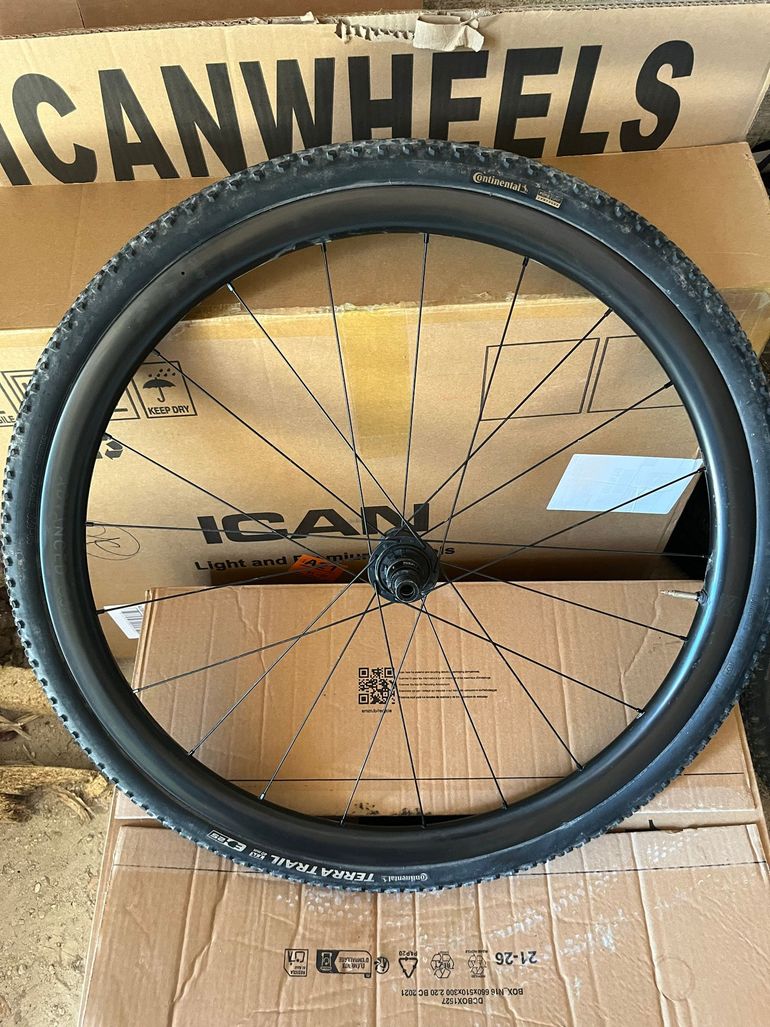 Used Newmen Advanced G.34 Gravel Wheelset 2026 bike — image 6 of 7
