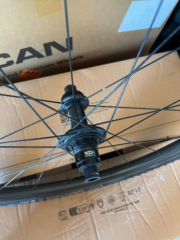 Used Newmen Advanced G.34 Gravel Wheelset 2026 bike — image 7 of 7