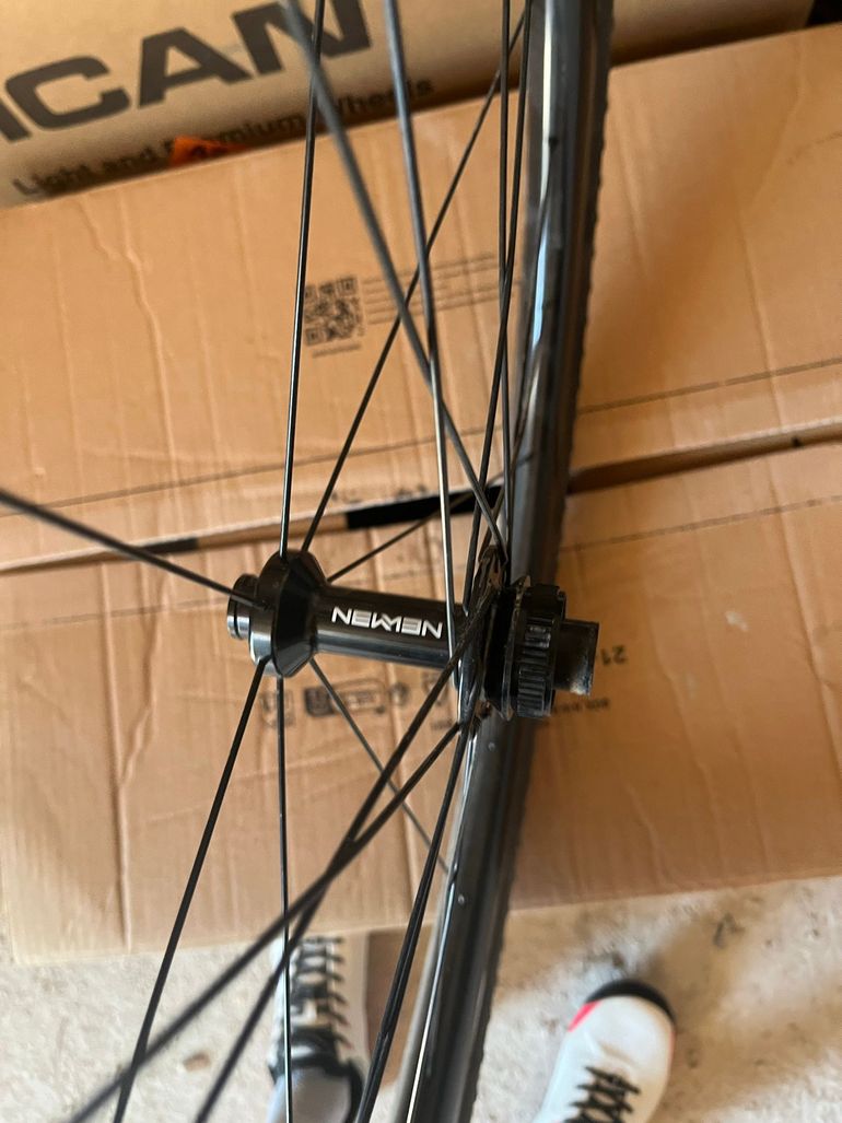 Used Newmen Advanced G.34 Gravel Wheelset 2026 bike — image 2 of 7