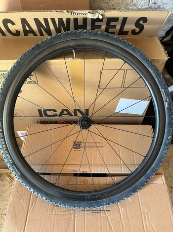 Used Newmen Advanced G.34 Gravel Wheelset 2026 bike