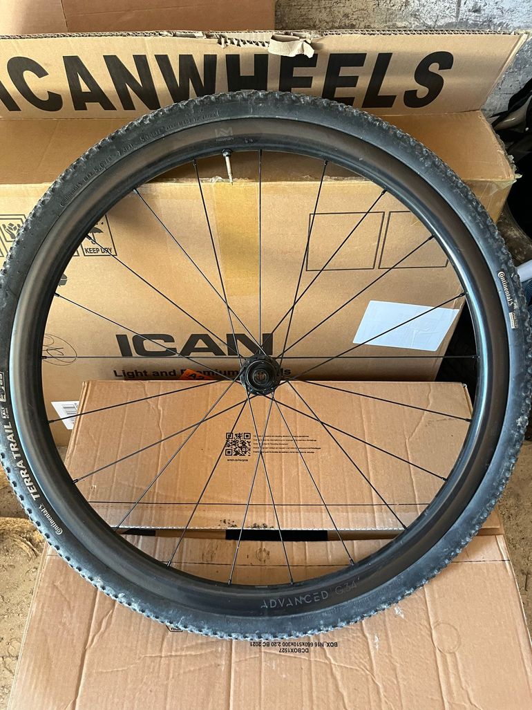 Used Newmen Advanced G.34 Gravel Wheelset 2026 bike — image 1 of 7