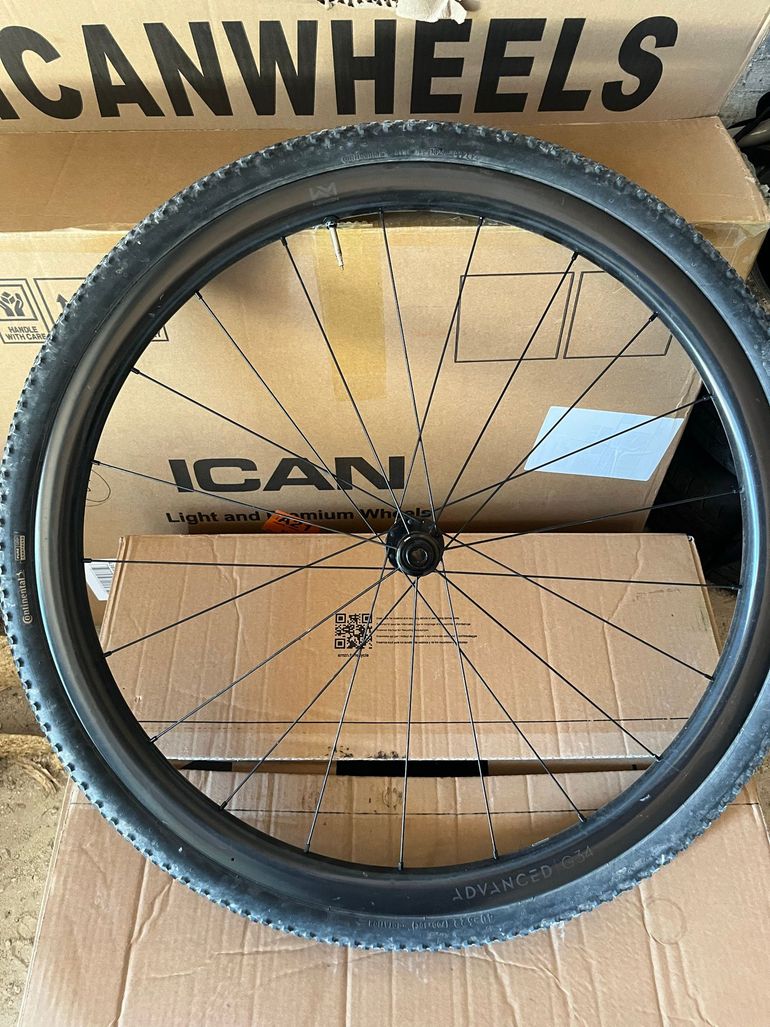 Used Newmen Advanced G.34 Gravel Wheelset 2026 bike — image 3 of 7