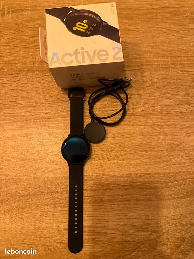 Używany Samsung Galaxy Watch Active 2 bike — zdjęcie 1 z 3