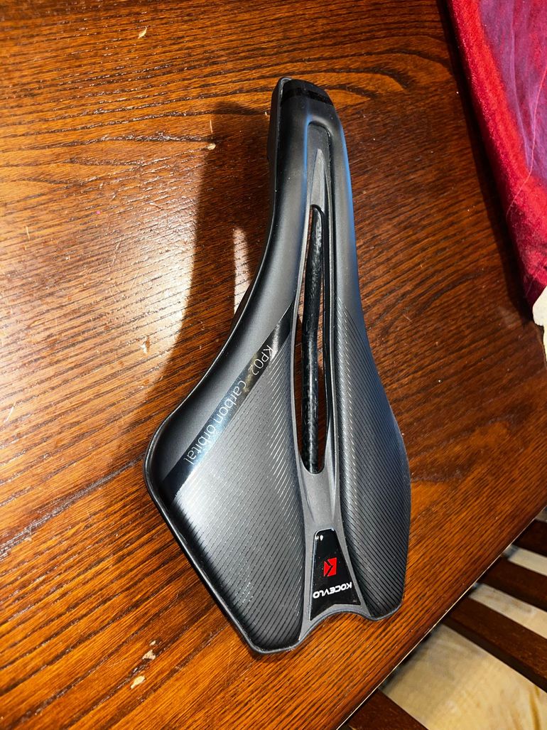 Used kocevlo KPO2 Carbon Orbital Saddle bike — image 2 of 2