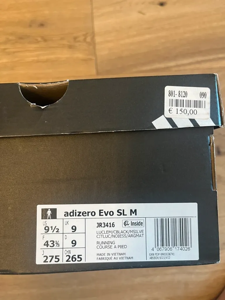 Used Adidas Adizero Evo SL M bike — image 9 of 9