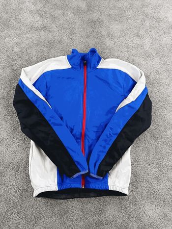 Käytetty Shamp veste velo hiver homme taille S - 02 4523 - bleue thermique - cycliste bike