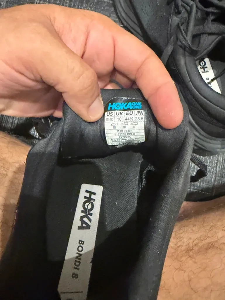 Used Hoka Bondi 8 bike — image 3 of 3