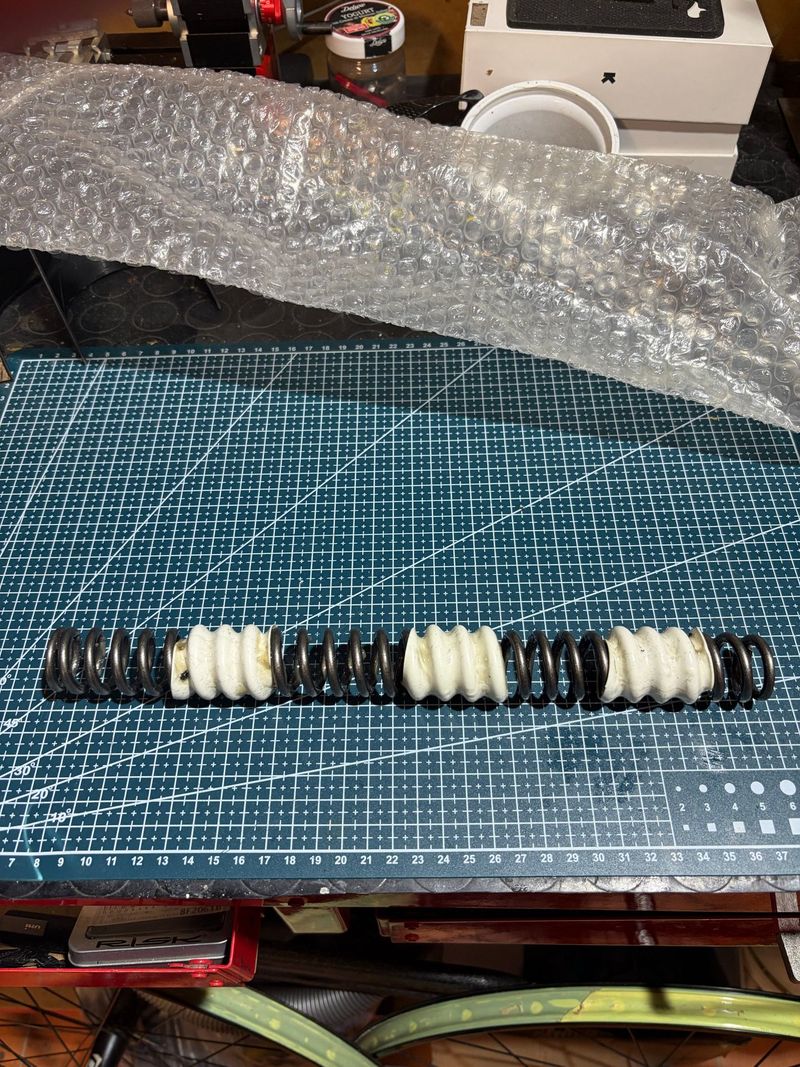 Used Öhlins molla rxf Rear Suspension