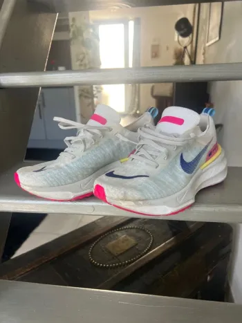 Used Nike running shoes bike