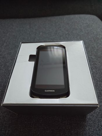 Used Garmin Edge 1040 Solar GPS Bike Computer bike — image 3 of 4