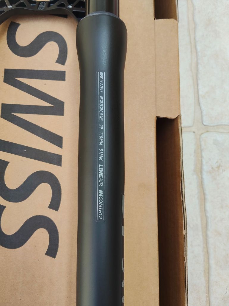 Käytetty Dt Swiss HORQUILLA F232 ONE 2025 bike — kuva 5 / 6