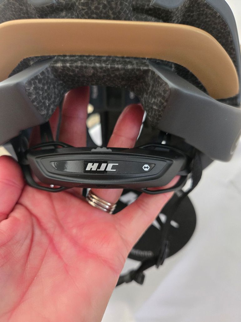 Used Hjc Ibex 3.0 Noir-Gris-Or Helmet 2026 bike — image 7 of 8