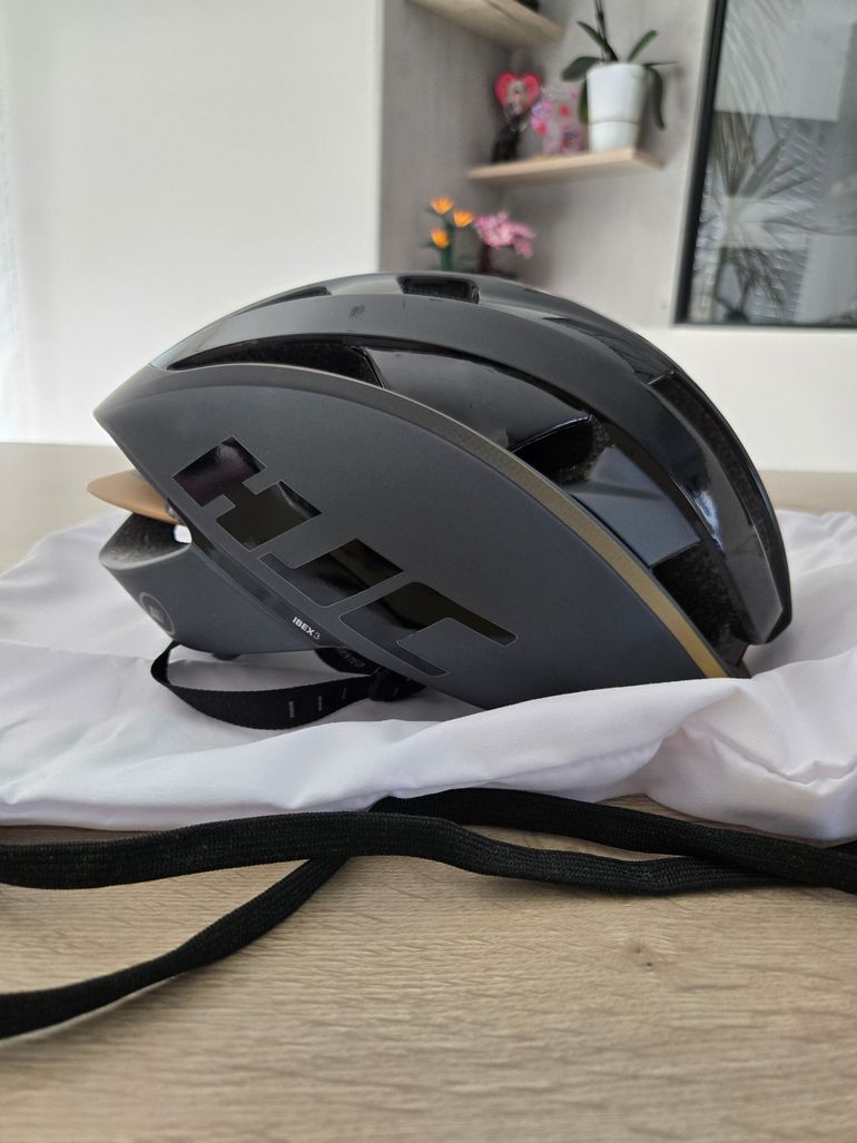 Used Hjc Ibex 3.0 Noir-Gris-Or Helmet 2026 bike — image 1 of 8