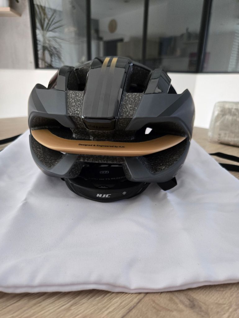 Used Hjc Ibex 3.0 Noir-Gris-Or Helmet 2026 bike — image 3 of 8