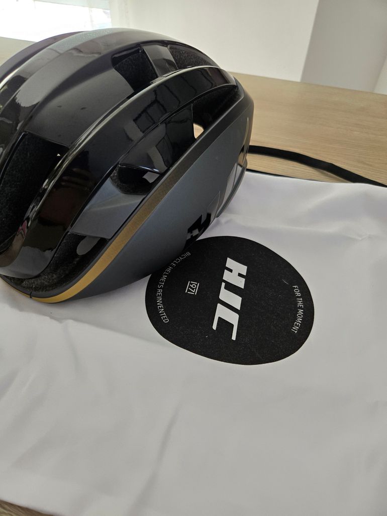 Used Hjc Ibex 3.0 Noir-Gris-Or Helmet 2026 bike — image 8 of 8