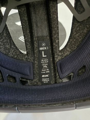 Used Hjc Ibex 3.0 Noir-Gris-Or Helmet 2026 bike — image 4 of 8
