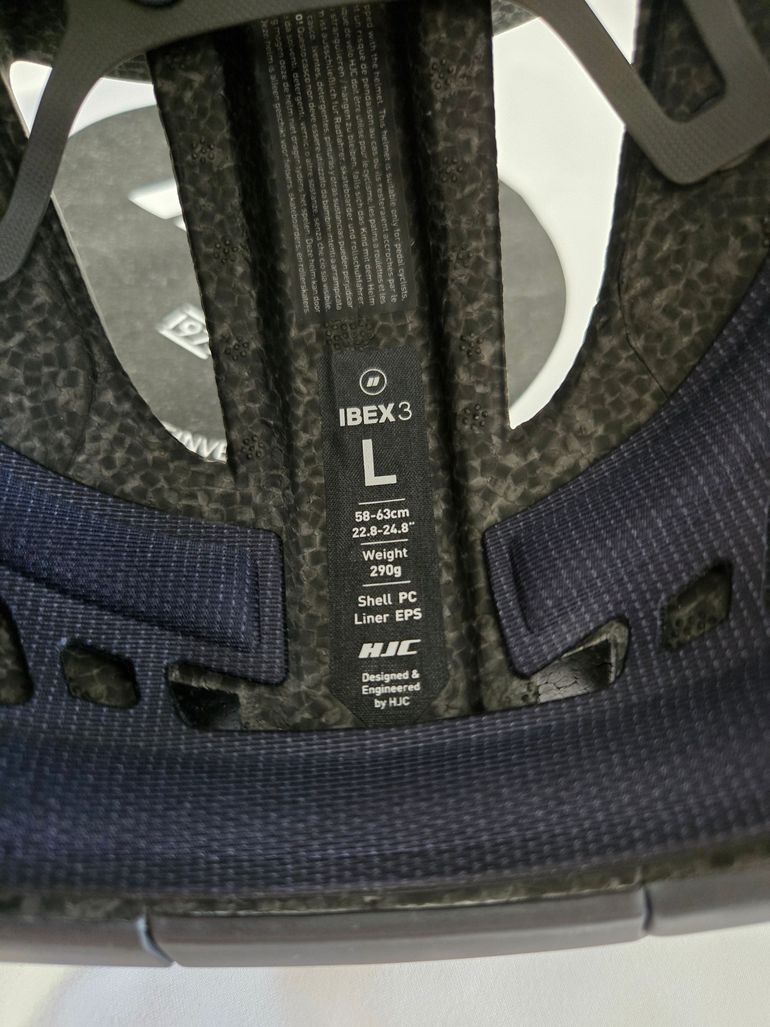 Used Hjc Ibex 3.0 Noir-Gris-Or Helmet 2026 bike — image 4 of 8