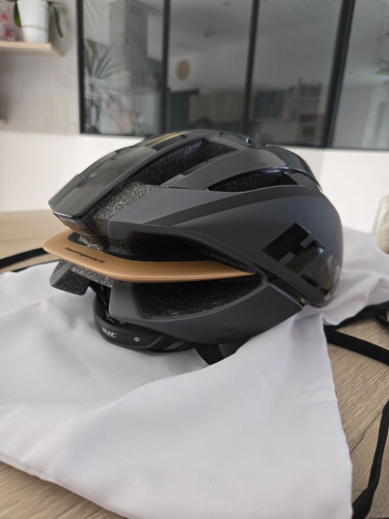 Used Hjc Ibex 3.0 Noir-Gris-Or Helmet 2026 bike — image 2 of 8
