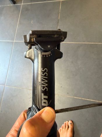 Used Dt Swiss Seat Lowering Kit Dt swisse 2020 bike