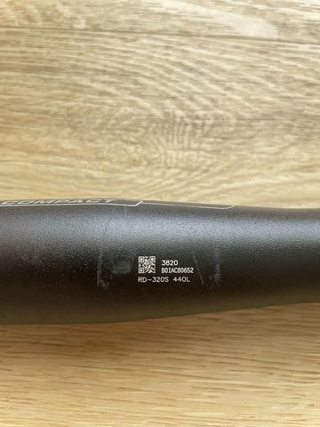 Brugt Fsa Vero Compact Handlebar 44cm bike — billede 6 af 6
