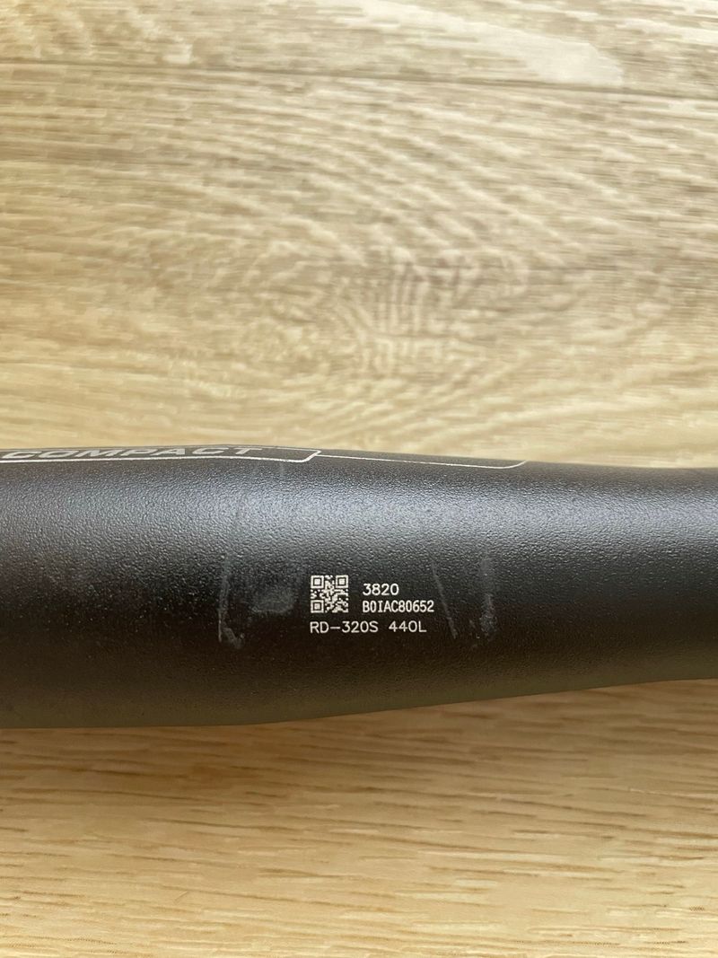 Brugt Fsa Vero Compact Handlebar 44cm bike — billede 6 af 6