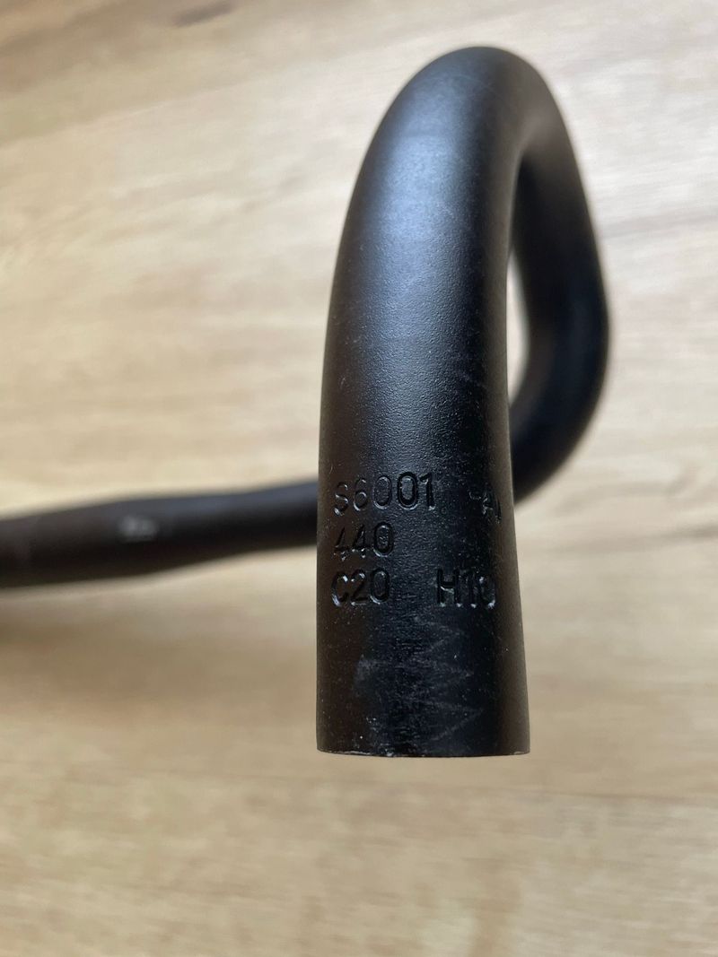 Brugt Fsa Vero Compact Handlebar 44cm bike — billede 5 af 6