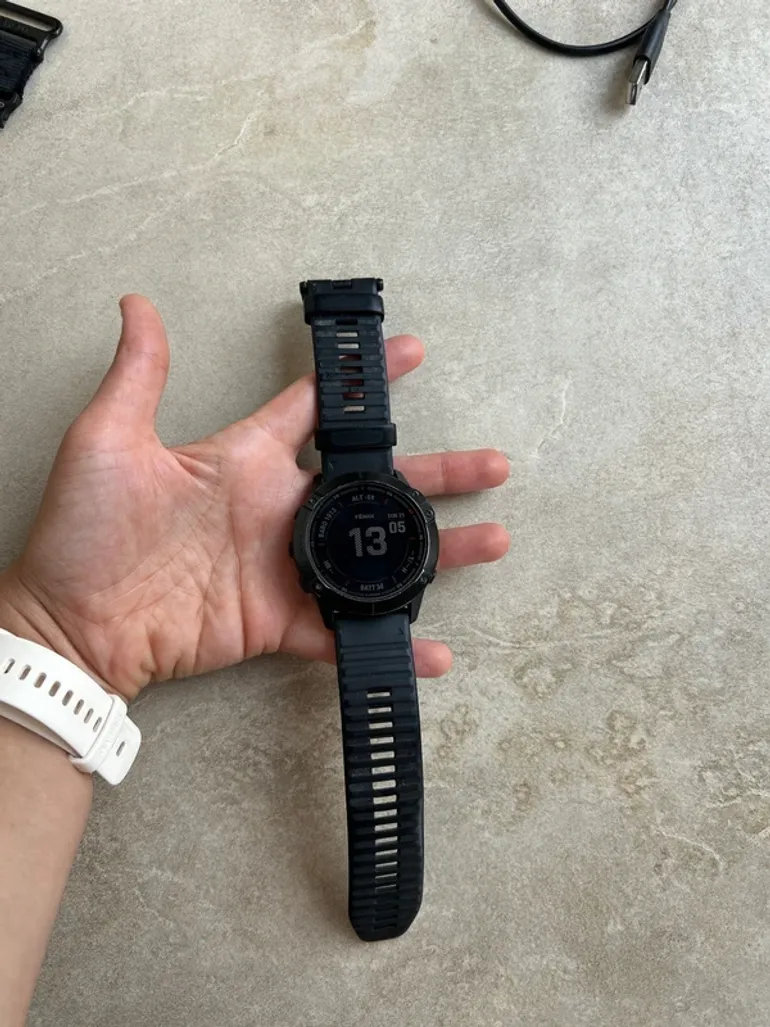 Brugt Garmin Fenix 6x Pro bike — billede 6 af 6