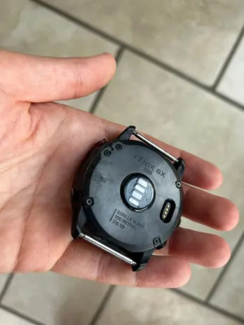 Brugt Garmin Fenix 6x Pro bike — billede 3 af 6
