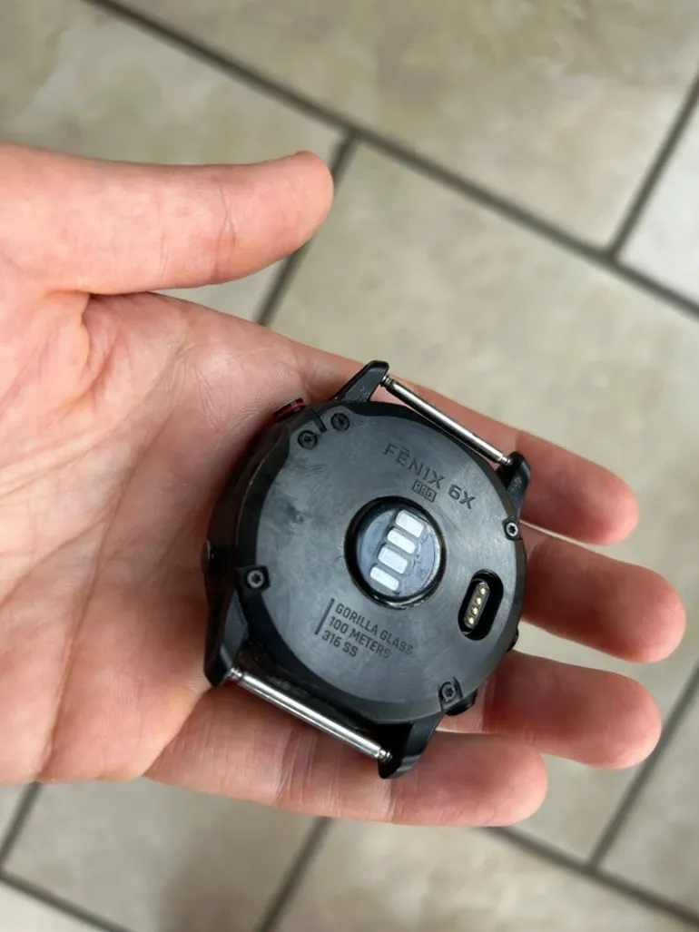 Brugt Garmin Fenix 6x Pro bike — billede 3 af 6