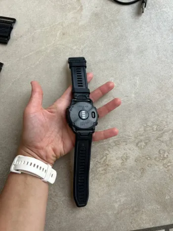 Brugt Garmin Fenix 6x Pro bike — billede 5 af 6