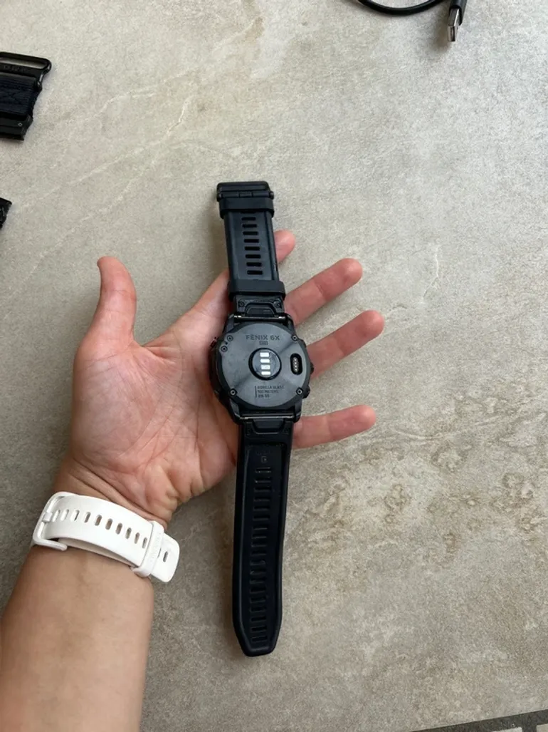 Brugt Garmin Fenix 6x Pro bike — billede 5 af 6