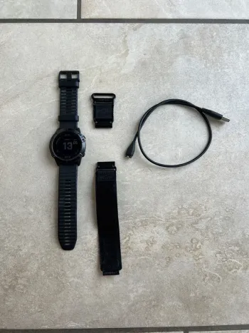 Brugt Garmin Fenix 6x Pro bike — billede 4 af 6