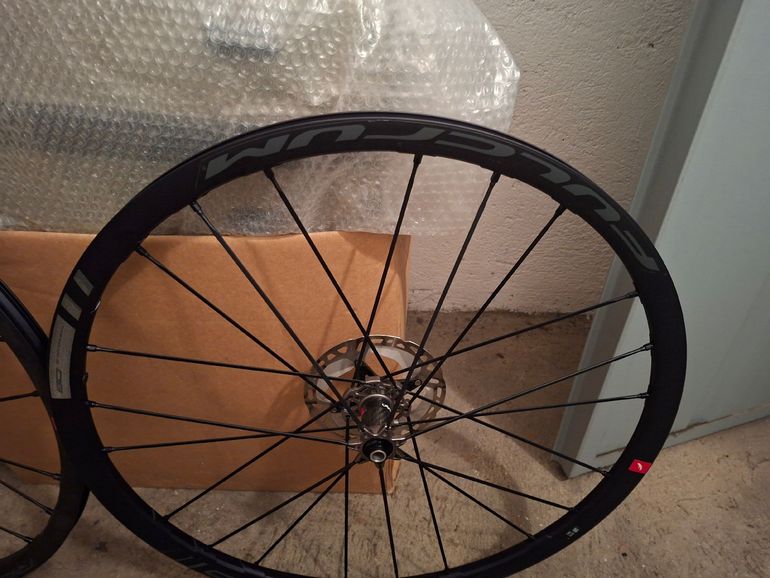 Used Fulcrum Racing Zero Wheels 2022 bike — image 3 of 6