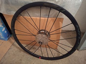 Used Fulcrum Racing Zero Wheels 2022 bike — image 2 of 6