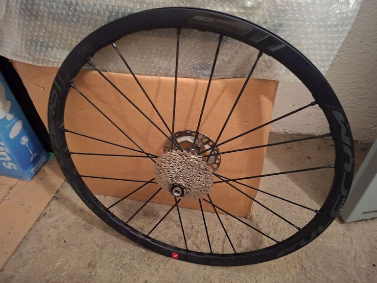 Used Fulcrum Racing Zero Wheels 2022 bike — image 2 of 6